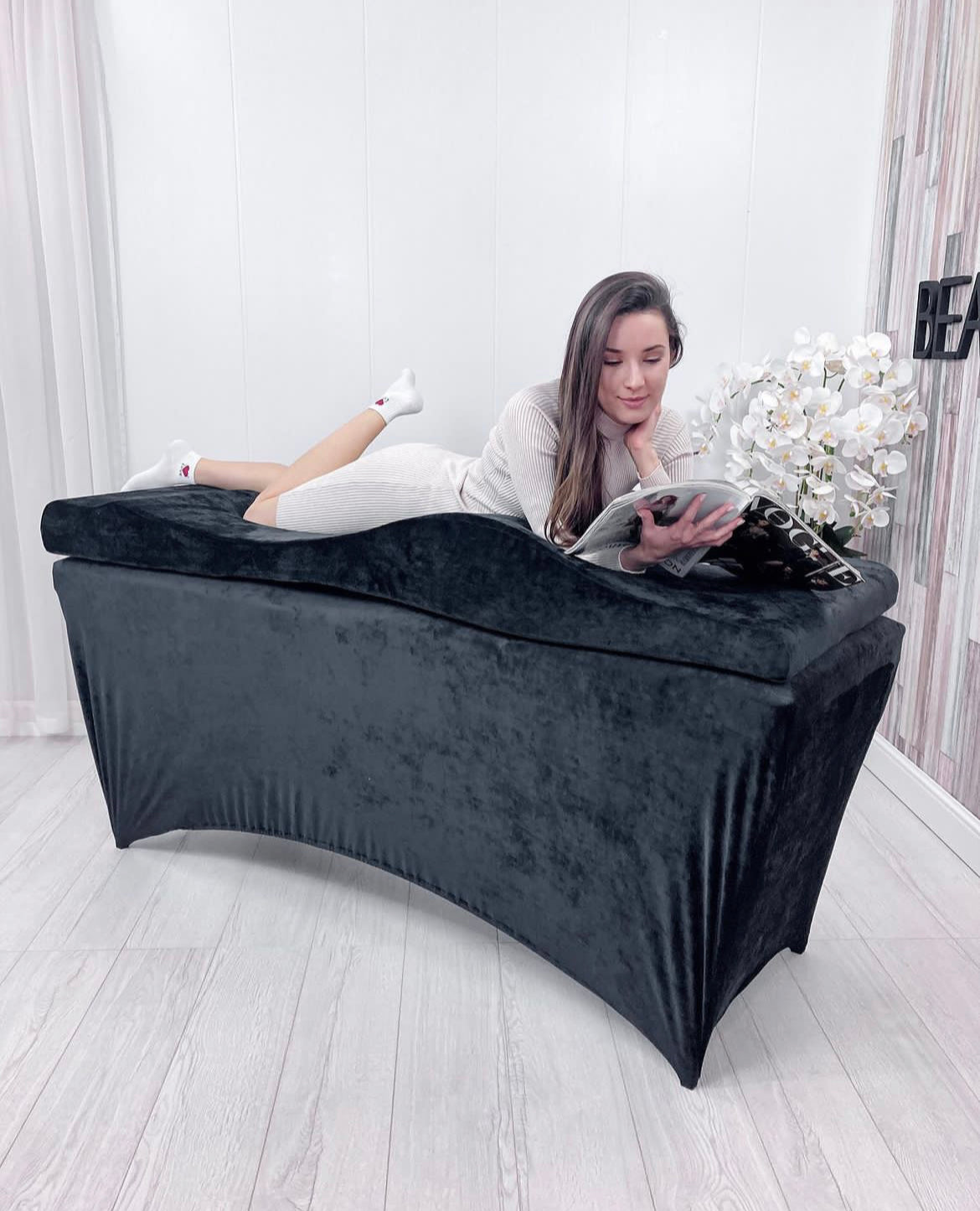 Cover for foam Memory Beauty Bed