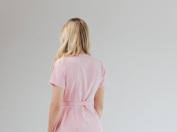 Wrap Spa tunic