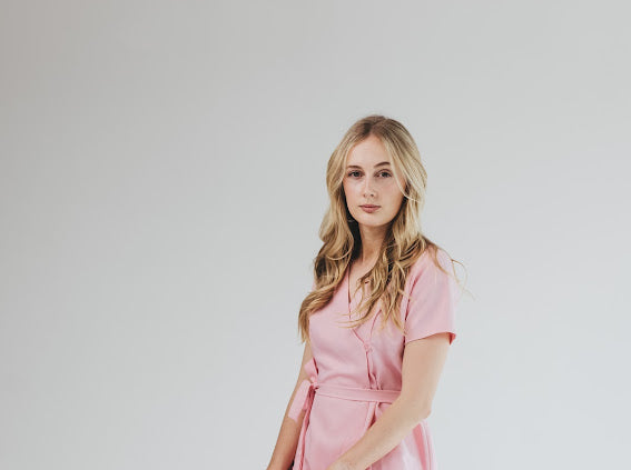 Wrap Spa tunic