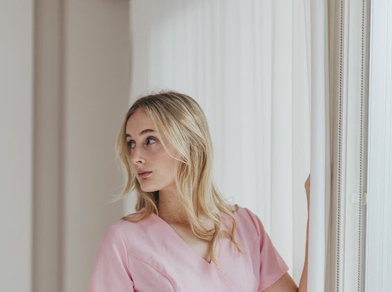 Wrap Spa tunic