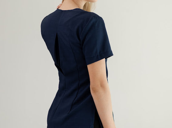 Button down SPA tunic