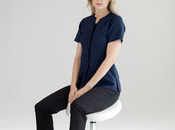 Button down SPA tunic