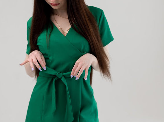 Wrap Spa tunic