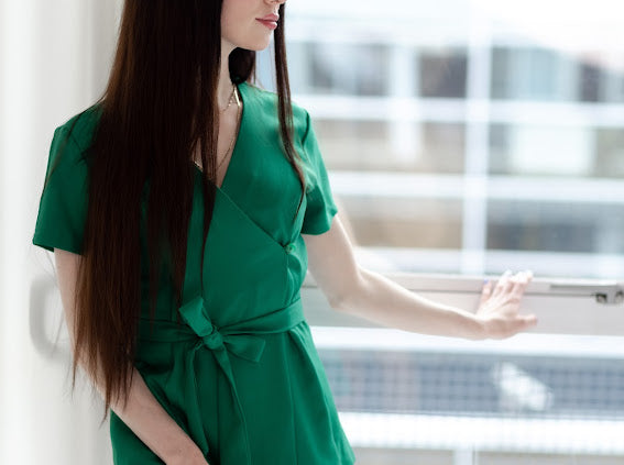 Wrap Spa tunic