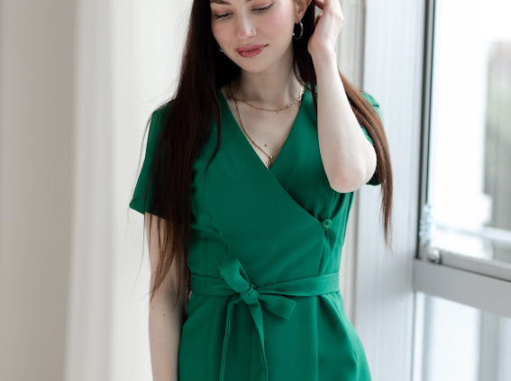Wrap Spa tunic