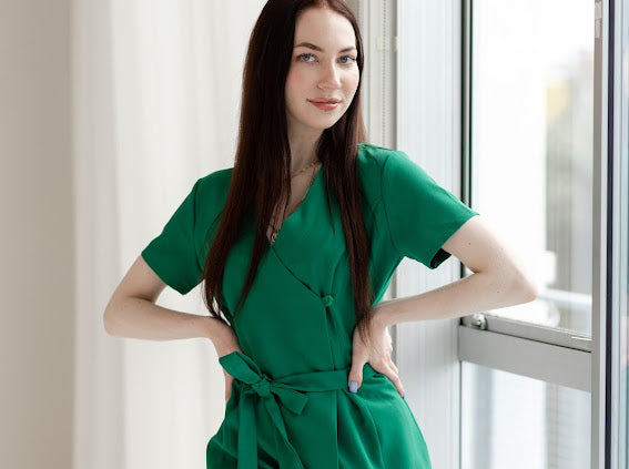 Wrap Spa tunic