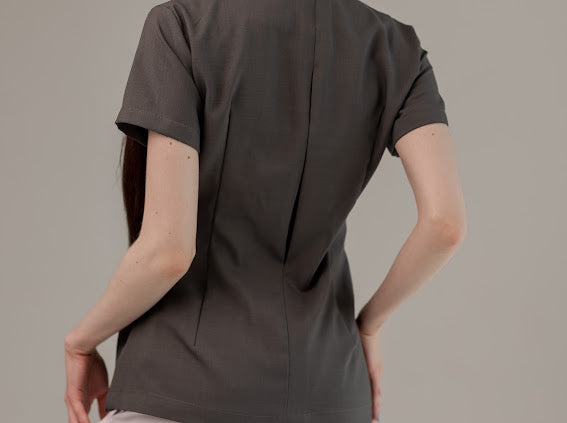 Button down SPA tunic