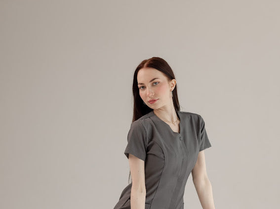 Button down SPA tunic