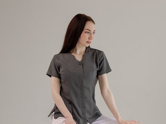 Button down SPA tunic