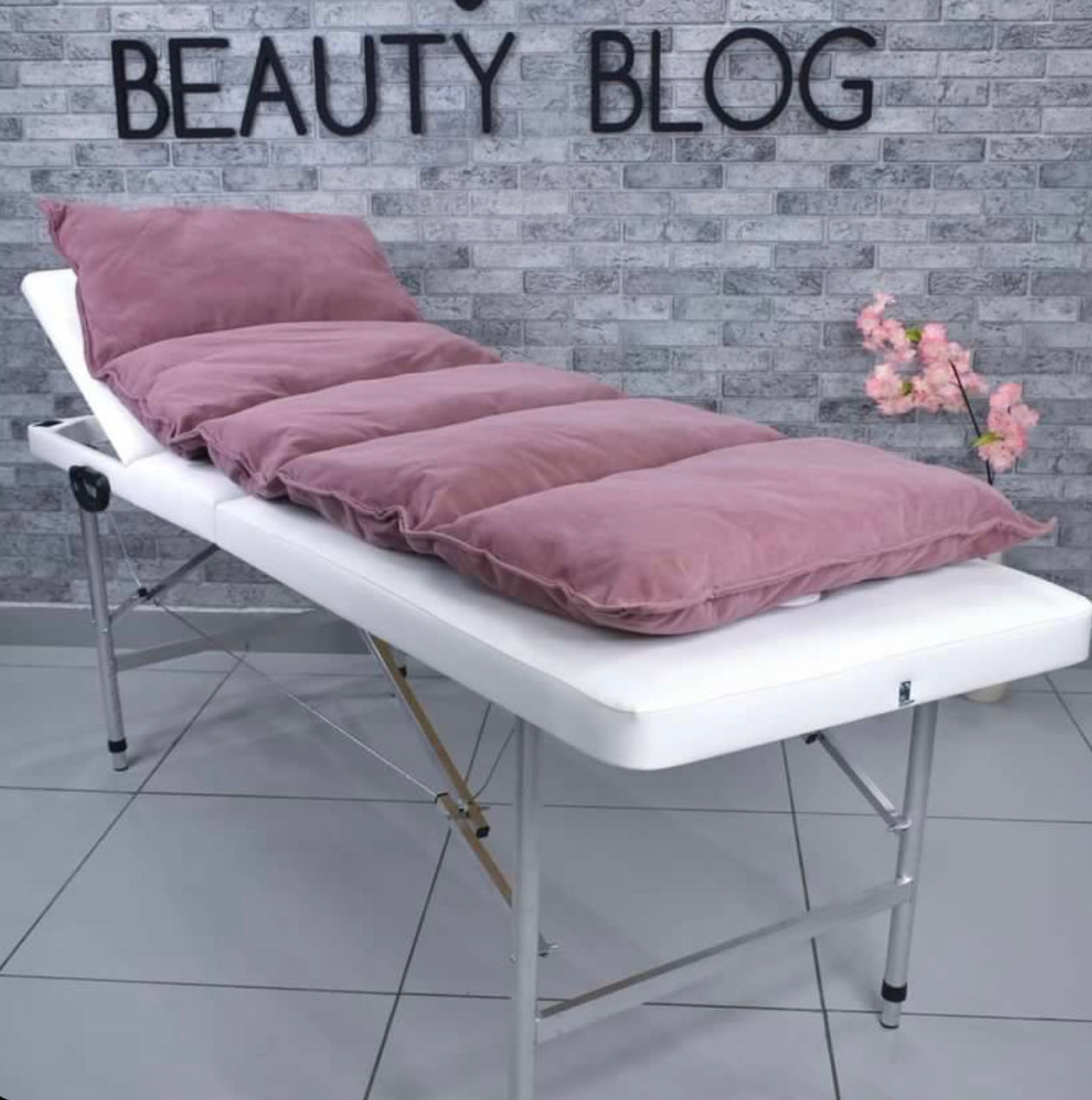 Beauty bed Topper “ Basis”