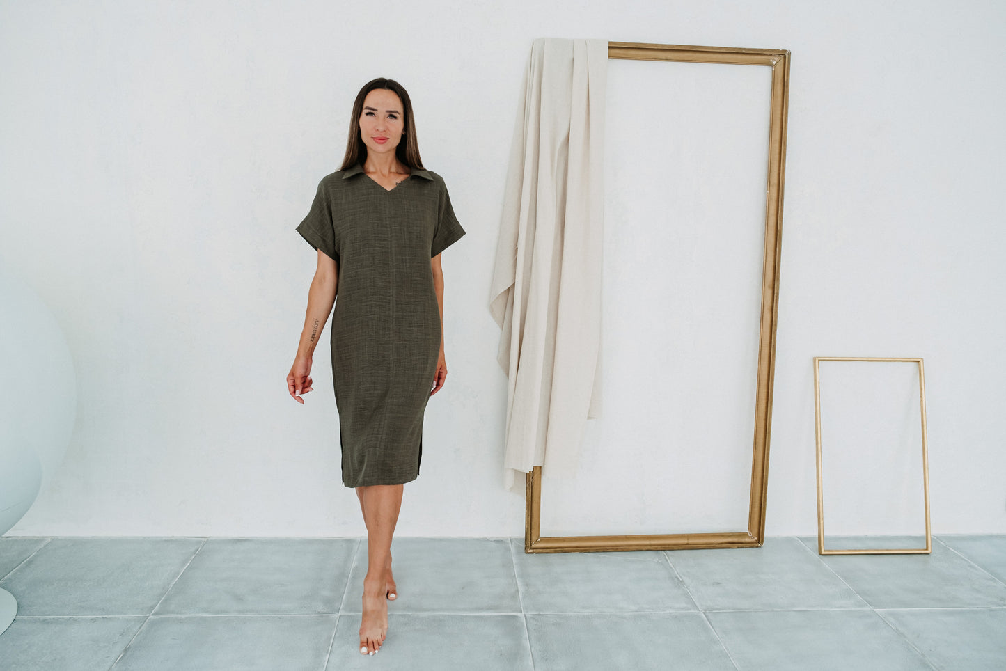 Green Dress “Nature”