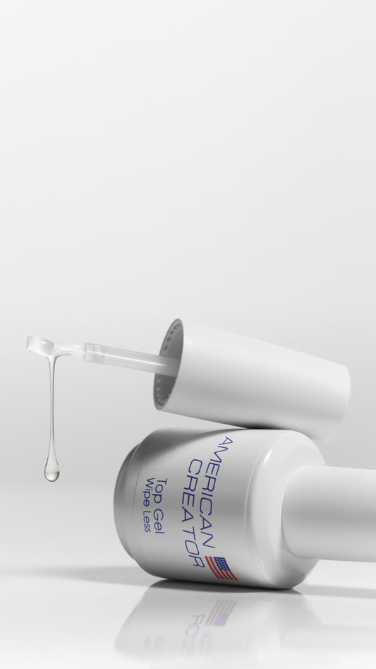 Top gel wipe less