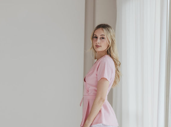 Wrap Spa tunic