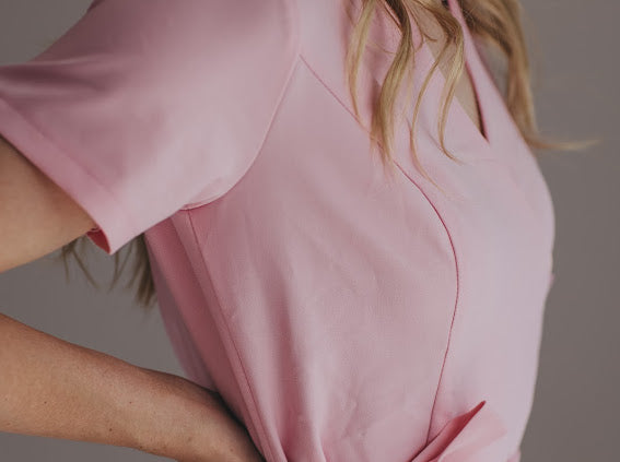 Wrap Spa tunic