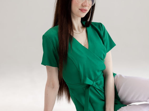 Wrap Spa tunic