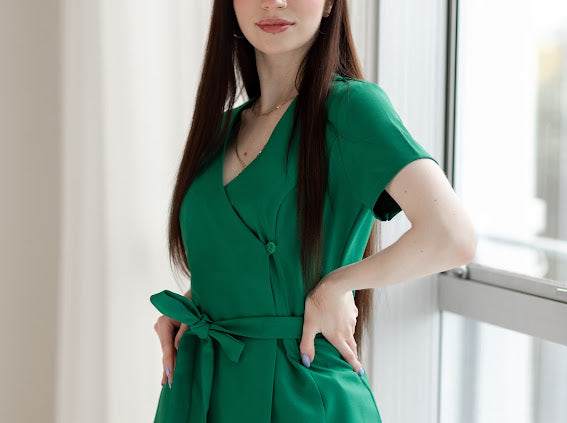 Wrap Spa tunic