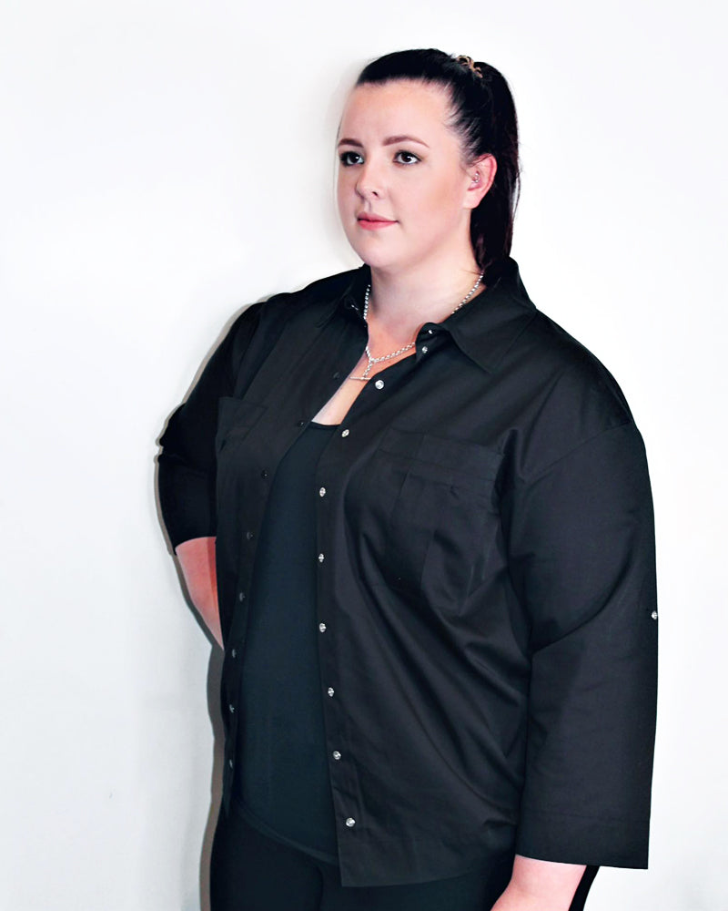 Black Uniform Shirt