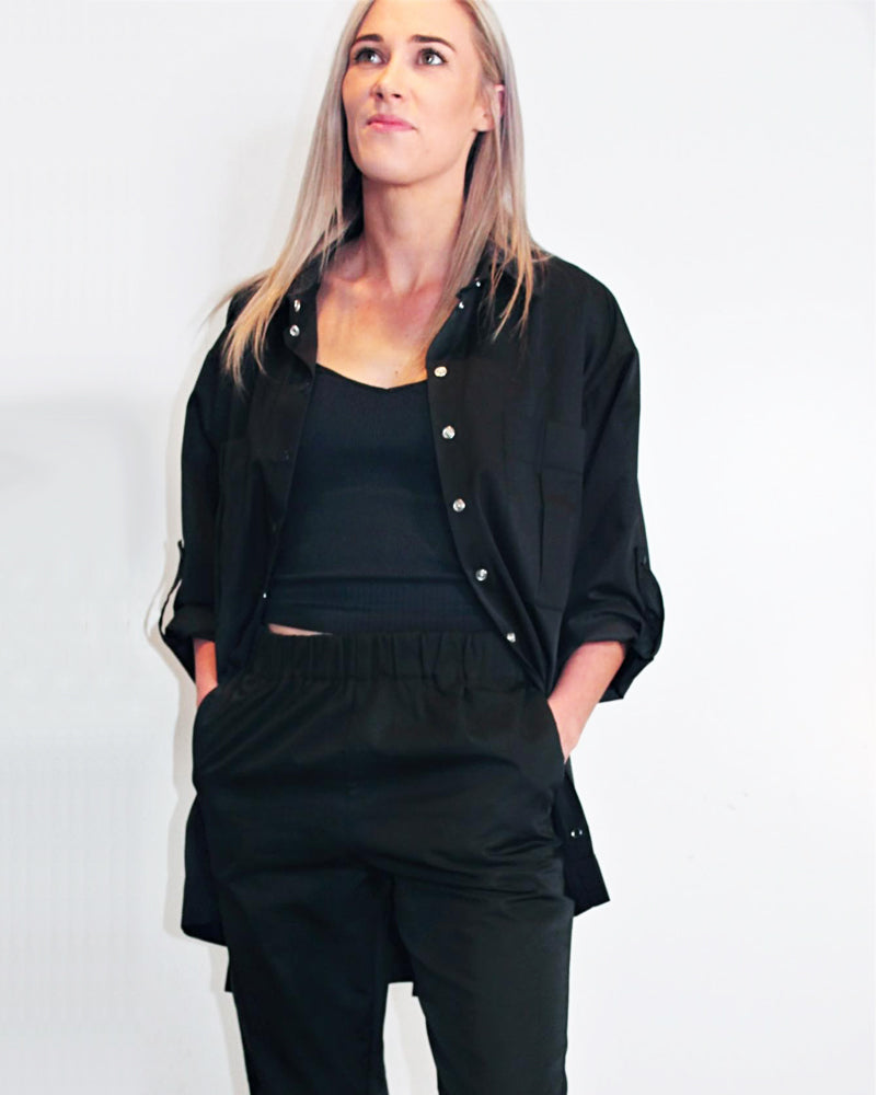 Black Uniform Shirt